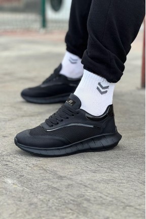 WG062 Kömür Triko Erkek Spor Ayakkabı WG062 Kömür Triko Erkek Spor Ayakkabı