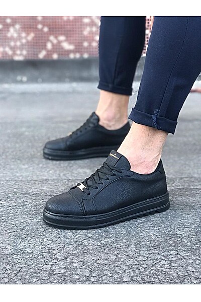 WG025 Kömür Erkek Casual Ayakkabı