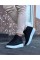 WG032 Siyah Bağcıklı Sneakers Yarım Bilek Bot WG032 Siyah Bağcıklı Sneakers Yarım Bilek Bot