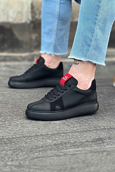 WG040 Kömür Erkek Casual Ayakkabı