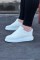 WG019 Beyaz Triko Erkek Casual Ayakkabı WG019 Beyaz Triko Erkek Casual Ayakkabı