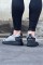 WG019 Gri Siyah Triko Erkek Casual Ayakkabı WG019 Gri Siyah Triko Erkek Casual Ayakkabı