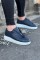 WG010 Lacivert Cilt Erkek Casual Ayakkabı WG010 Lacivert Cilt Erkek Casual Ayakkabı