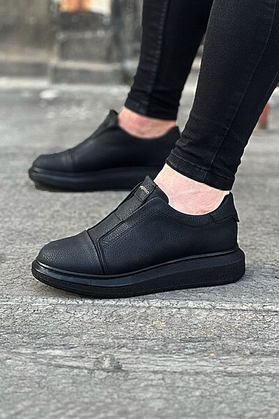 WG023 Kömür Günlük Casual Erkek Ayakkabı