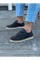 WG015 Siyah Erkek Casual Ayakkabı WG015 Siyah Erkek Casual Ayakkabı