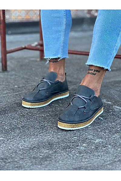 WG015 Gri Erkek Casual Ayakkabı WG015 Gri Erkek Casual Ayakkabı