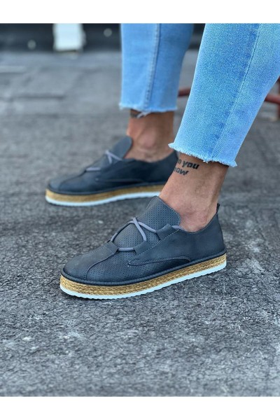WG015 Gri Erkek Casual Ayakkabı WG015 Gri Erkek Casual Ayakkabı