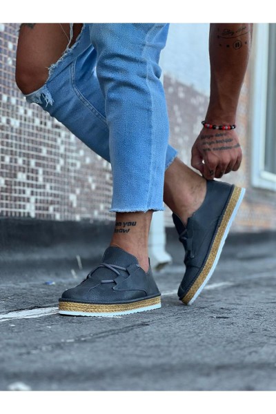 WG015 Gri Erkek Casual Ayakkabı WG015 Gri Erkek Casual Ayakkabı