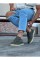WG015 Haki Erkek Casual Ayakkabı WG015 Haki Erkek Casual Ayakkabı