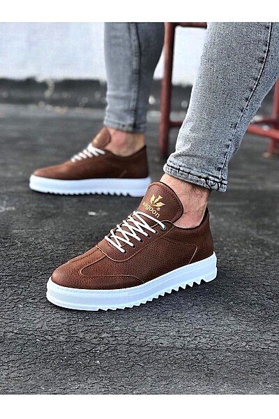 WG022 Taba Erkek Casual Ayakkabı
