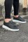 WG010 Gri Cilt Erkek Casual Ayakkabı WG010 Gri Cilt Erkek Casual Ayakkabı