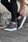 WG010 Gri Cilt Erkek Casual Ayakkabı WG010 Gri Cilt Erkek Casual Ayakkabı