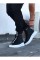 WG03 Siyah Casual Erkek Yarım Bilek Bot WG03 Siyah Casual Erkek Yarım Bilek Bot