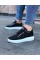 WG047 Siyah Erkek Casual Ayakkabı WG047 Siyah Erkek Casual Ayakkabı