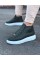 WG032 Haki Bağcıklı Sneakers Yarım Bilek Bot WG032 Haki Bağcıklı Sneakers Yarım Bilek Bot