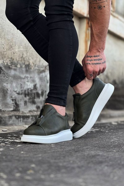 WG010 Haki Erkek Casual Ayakkabı WG010 Haki Erkek Casual Ayakkabı