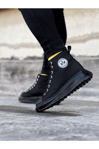 WG017 Kömür Erkek Yarım Bilek Casual Ayakkabı WG017 Kömür Erkek Yarım Bilek Casual Ayakkabı