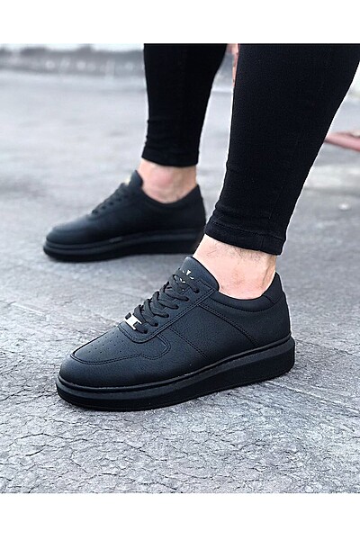 WG011 Kömür Erkek Casual Ayakkabı WG011 Kömür Erkek Casual Ayakkabı