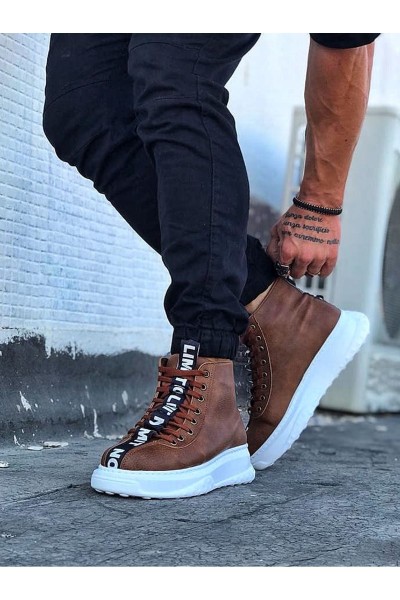 WG03 Taba Casual Erkek Yarım Bilek Bot WG03 Taba Casual Erkek Yarım Bilek Bot