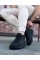 WG032 Kömür Bağcıklı Sneakers Yarım Bilek Bot WG032 Kömür Bağcıklı Sneakers Yarım Bilek Bot