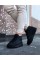 WG032 Kömür Bağcıklı Sneakers Yarım Bilek Bot WG032 Kömür Bağcıklı Sneakers Yarım Bilek Bot