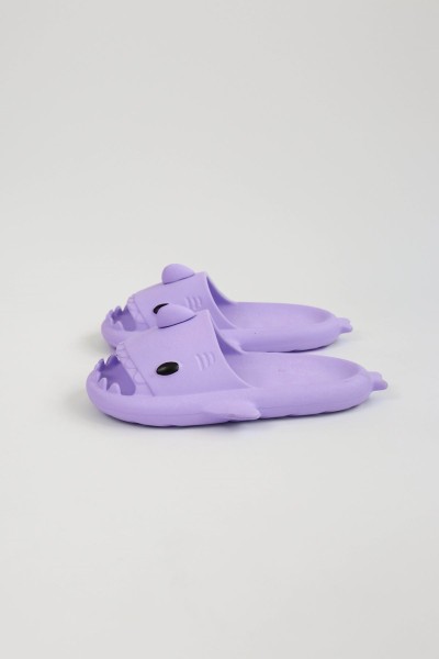 WG500 Köpekbalığı Mor Unisex Tam Ortopedik Terlik Shark Slides WG500 Köpekbalığı Mor Unisex Tam Ortopedik Terlik Shark Slides