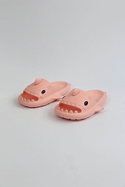 WG500 Köpekbalığı Pembe Unisex Tam Ortopedik Terlik Shark Slides WG500 Köpekbalığı Pembe Unisex Tam Ortopedik Terlik Shark Slides