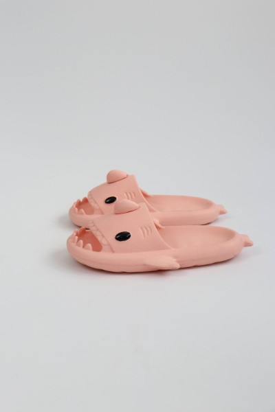 WG500 Köpekbalığı Pembe Unisex Tam Ortopedik Terlik Shark Slides WG500 Köpekbalığı Pembe Unisex Tam Ortopedik Terlik Shark Slides