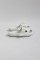WG500 Köpekbalığı Beyaz Unisex Tam Ortopedik Terlik Shark Slides Cocuk WG500 Köpekbalığı Beyaz Unisex Tam Ortopedik Terlik Shark Slides Cocuk