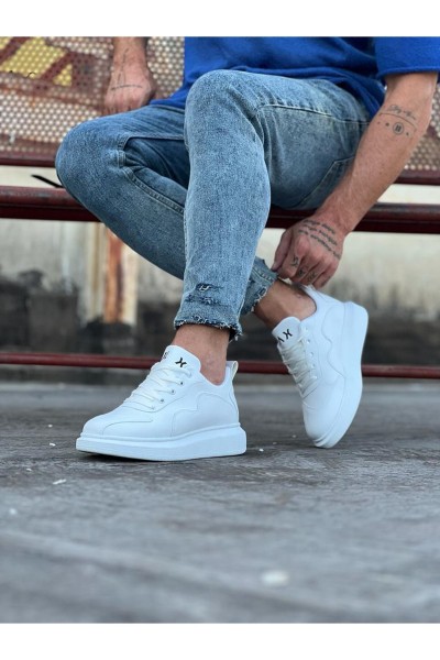 WG301 Beyaz Erkek Casual Ayakkabı WG301 Beyaz Erkek Casual Ayakkabı