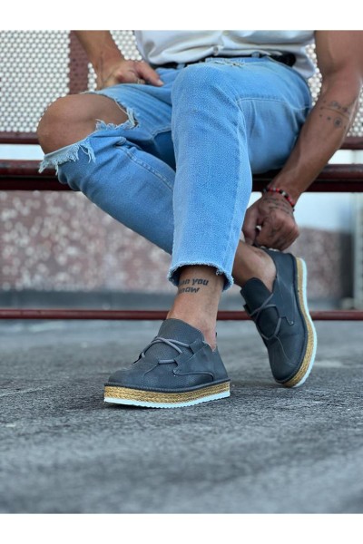 WG015 Gri Erkek Casual Ayakkabı WG015 Gri Erkek Casual Ayakkabı