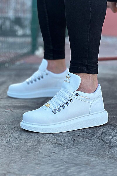 WG047 Beyaz Erkek Casual Ayakkabı WG047 Beyaz Erkek Casual Ayakkabı
