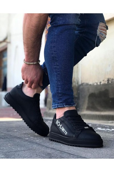 WG027 Kömür No Limit Erkek Casual Ayakkabı WG027 Kömür No Limit Erkek Casual Ayakkabı