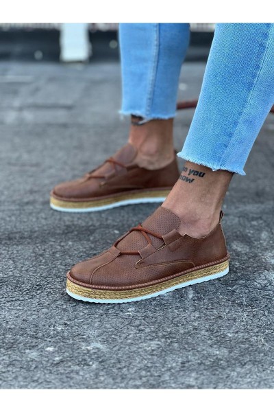 WG015 Taba Erkek Casual Ayakkabı WG015 Taba Erkek Casual Ayakkabı