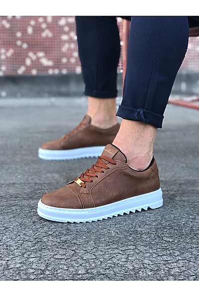 WG025 Taba Erkek Casual Ayakkabı WG025 Taba Erkek Casual Ayakkabı
