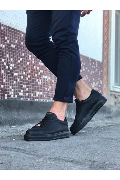 WG025 Kömür Erkek Casual Ayakkabı WG025 Kömür Erkek Casual Ayakkabı