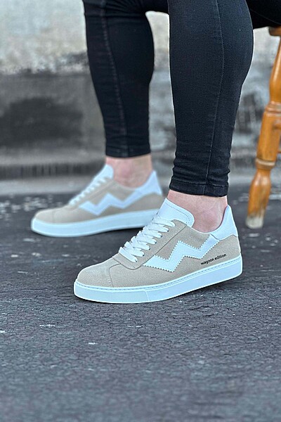 WG160 Bej Erkek Casual Ayakkabı WG160 Bej Erkek Casual Ayakkabı