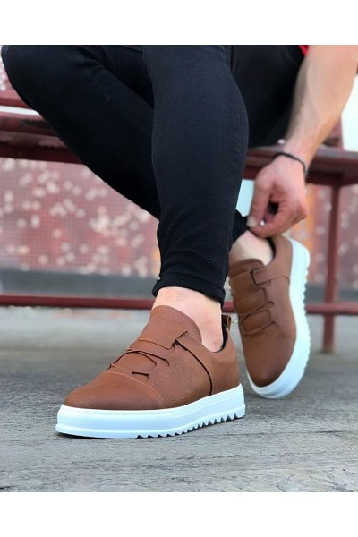 WG036 Taba Erkek Casual Ayakkabı WG036 Taba Erkek Casual Ayakkabı