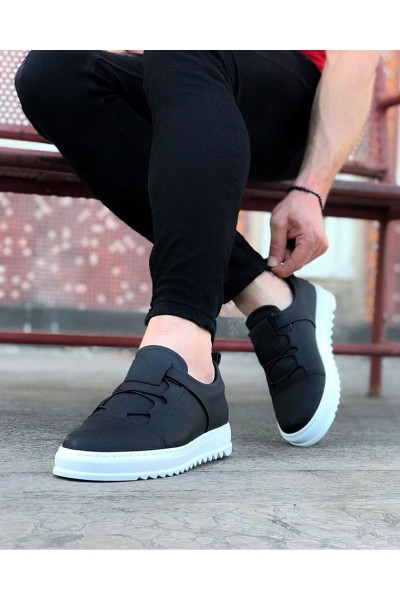 WG036 Siyah Erkek Casual Ayakkabı WG036 Siyah Erkek Casual Ayakkabı