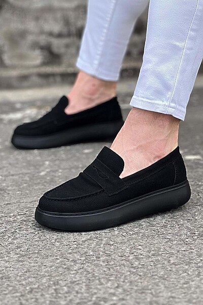 WG161 Kömür Süet Erkek Casual Ayakkabı WG161 Kömür Süet Erkek Casual Ayakkabı