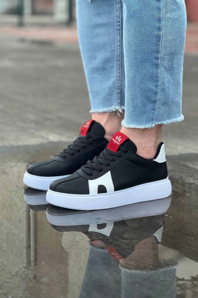 WG040 Siyah Erkek Casual Ayakkabı WG040 Siyah Erkek Casual Ayakkabı