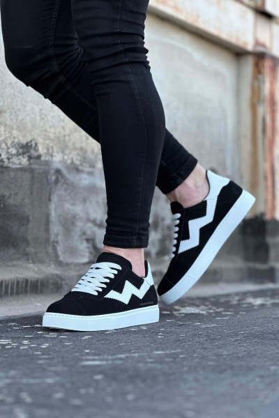 WG160 Siyah Erkek Casual Ayakkabı WG160 Siyah Erkek Casual Ayakkabı