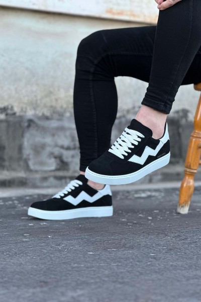WG160 Siyah Erkek Casual Ayakkabı WG160 Siyah Erkek Casual Ayakkabı