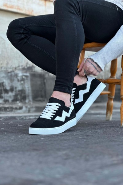 WG160 Siyah Erkek Casual Ayakkabı WG160 Siyah Erkek Casual Ayakkabı