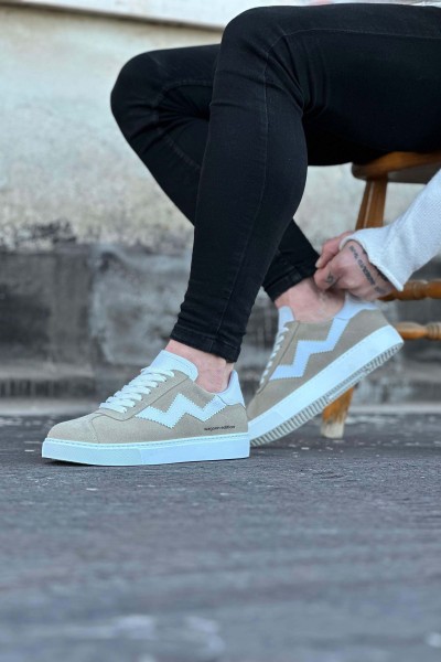 WG160 Bej Erkek Casual Ayakkabı WG160 Bej Erkek Casual Ayakkabı