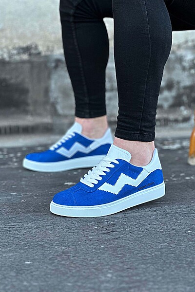 WG160 Mavi Erkek Casual Ayakkabı WG160 Mavi Erkek Casual Ayakkabı