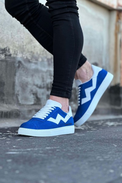 WG160 Mavi Erkek Casual Ayakkabı WG160 Mavi Erkek Casual Ayakkabı