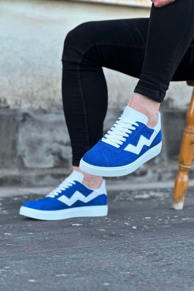 WG160 Mavi Erkek Casual Ayakkabı WG160 Mavi Erkek Casual Ayakkabı