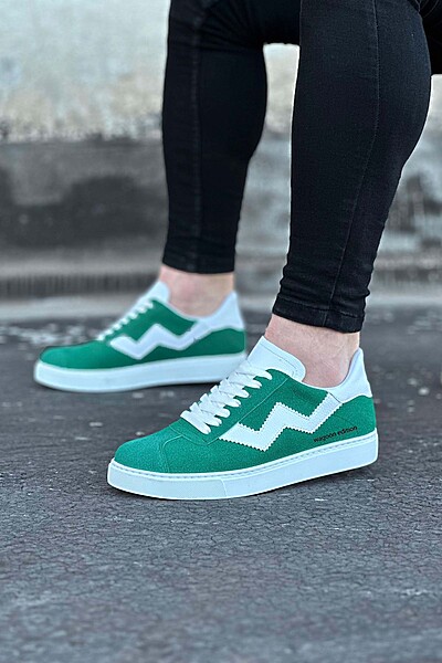 WG160 Yeşil Erkek Casual Ayakkabı WG160 Yeşil Erkek Casual Ayakkabı