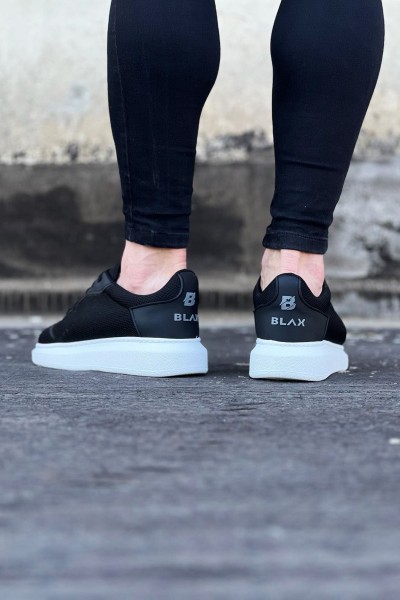 WG019 Siyah Triko Erkek Casual Ayakkabı WG019 Siyah Triko Erkek Casual Ayakkabı